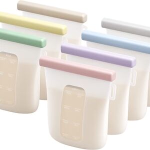 Nuliie Silicone Breastmilk Storagr Bags